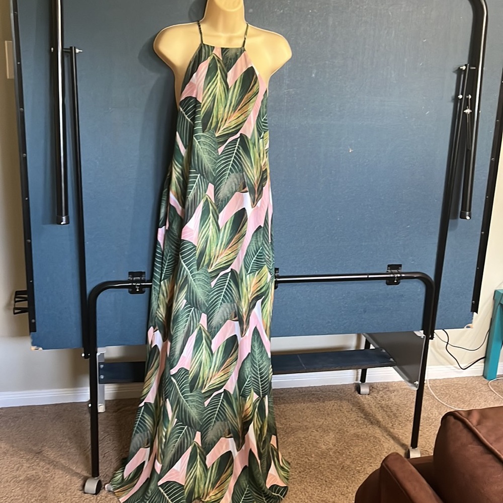 Show me your mumu size extra small Bronte open side dress - Picture 1 of 6